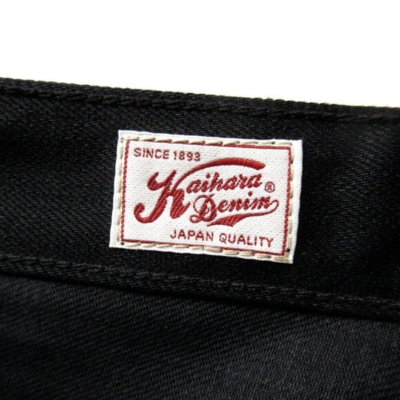 NWT Adriano Goldschmied AG Alexxis Slim in Kobe Black Selvage Jeans 32 - Picture 4 of 10